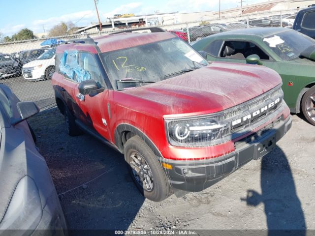 ford bronco sport 2023 3fmcr9b6xpre22968