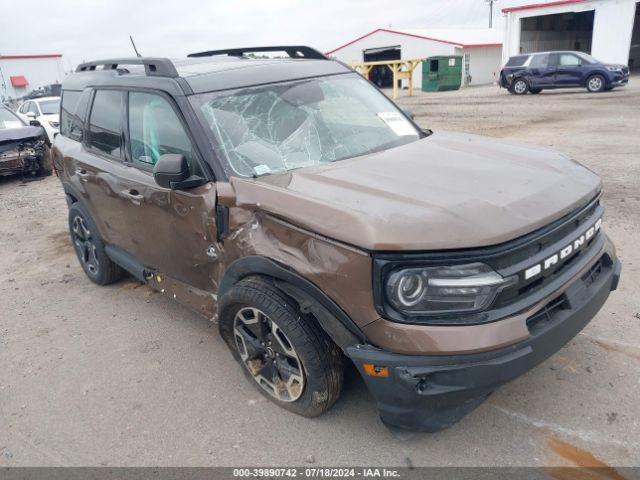 ford bronco sport 2022 3fmcr9c60nrd77485