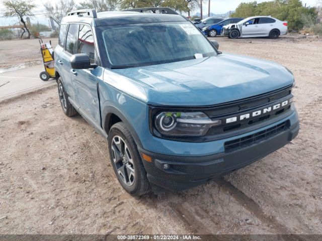 ford bronco sport 2023 3fmcr9c65pre22228