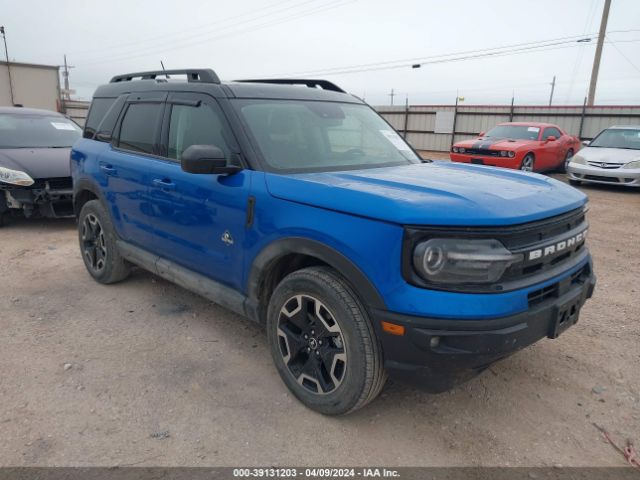 ford bronco sport 2022 3fmcr9c68nrd50924