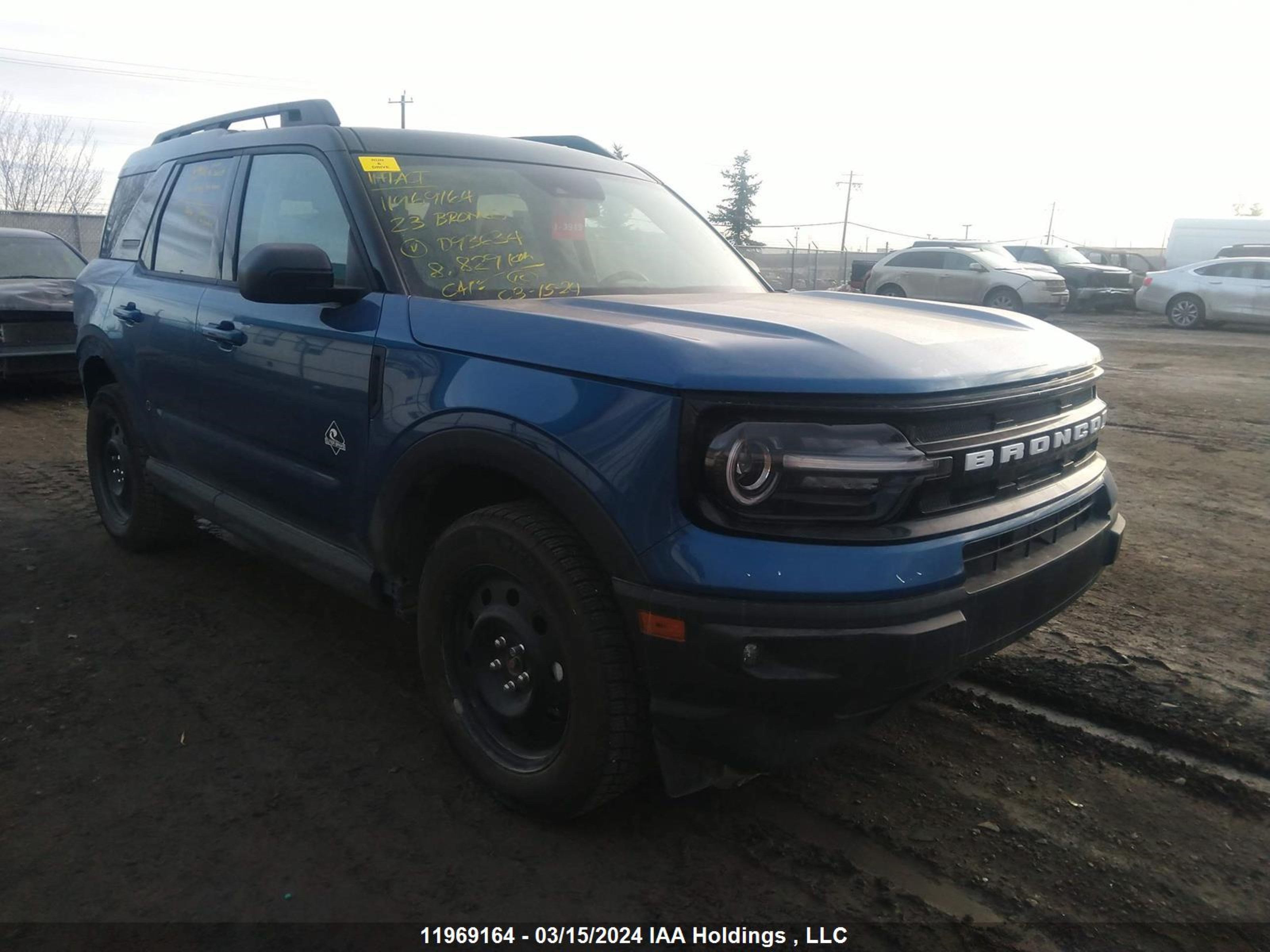 ford bronco sport 2023 3fmcr9c69prd93624