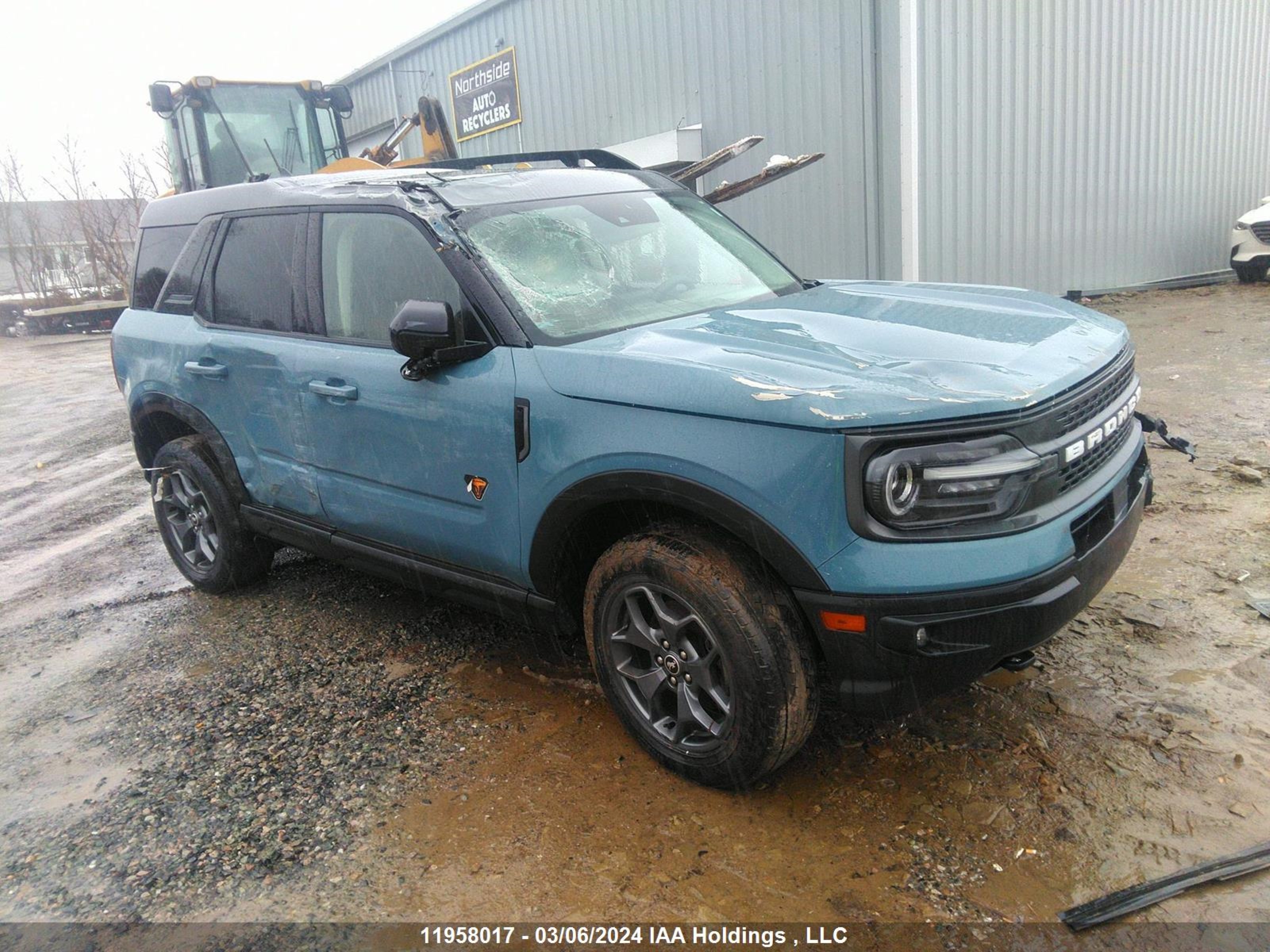 ford bronco sport 2021 3fmcr9d90mra56134