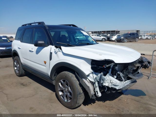 ford bronco sport 2022 3fmcr9d90nre28816