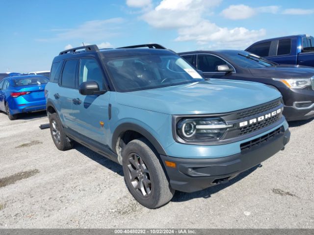 ford bronco sport 2022 3fmcr9d92nre21530