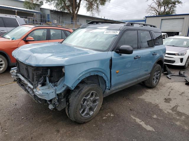 ford bronco spo 2021 3fmcr9d93mrb07870