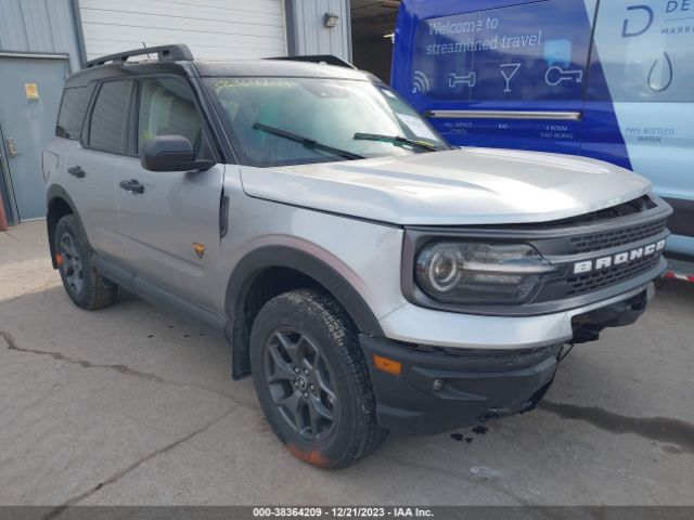 ford bronco sport 2022 3fmcr9d93nre20497