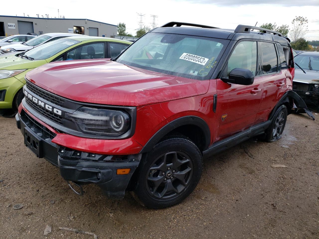 ford bronco 2021 3fmcr9d94mrb06484