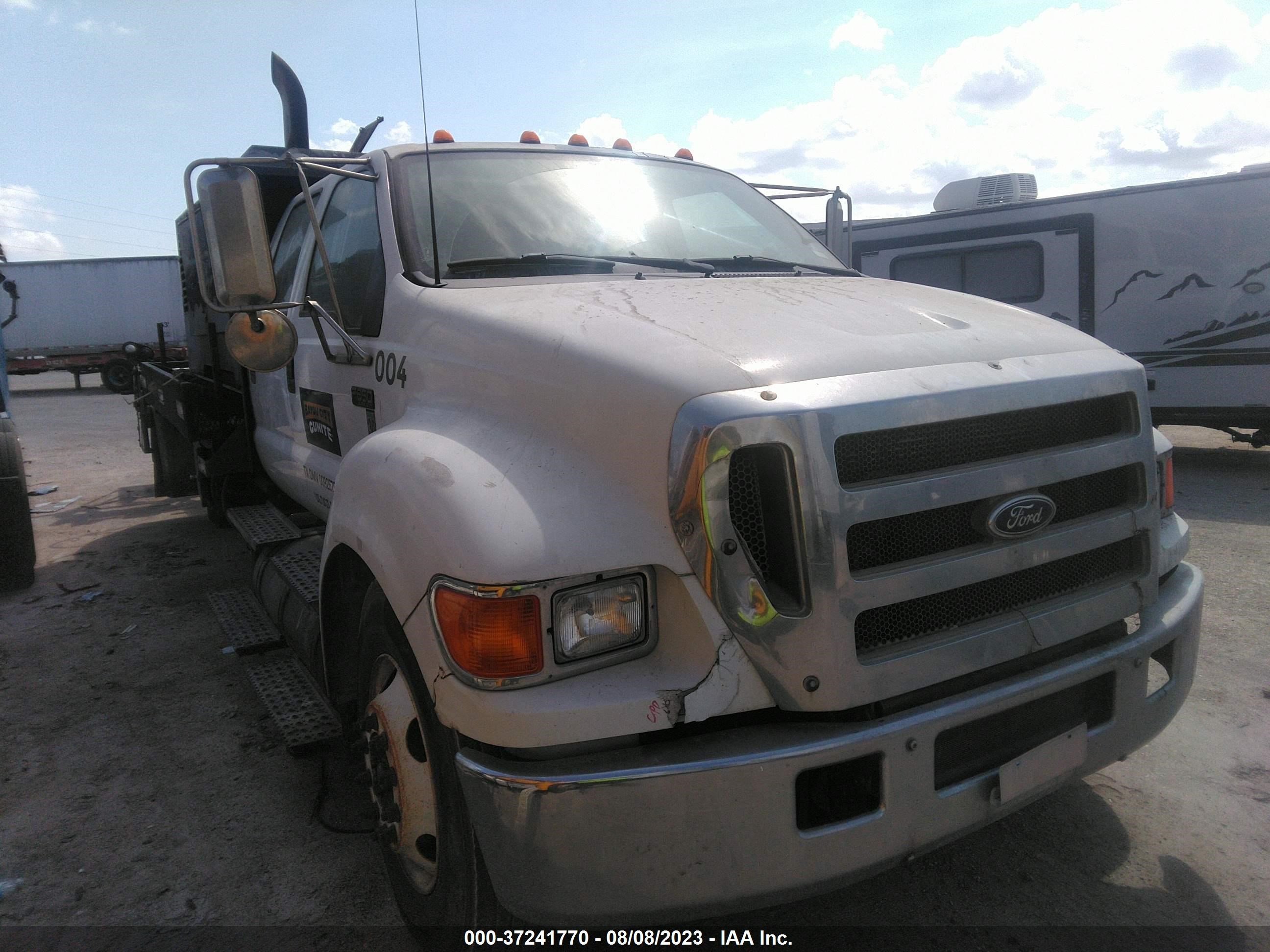 ford  2005 3frww65fx5v198838