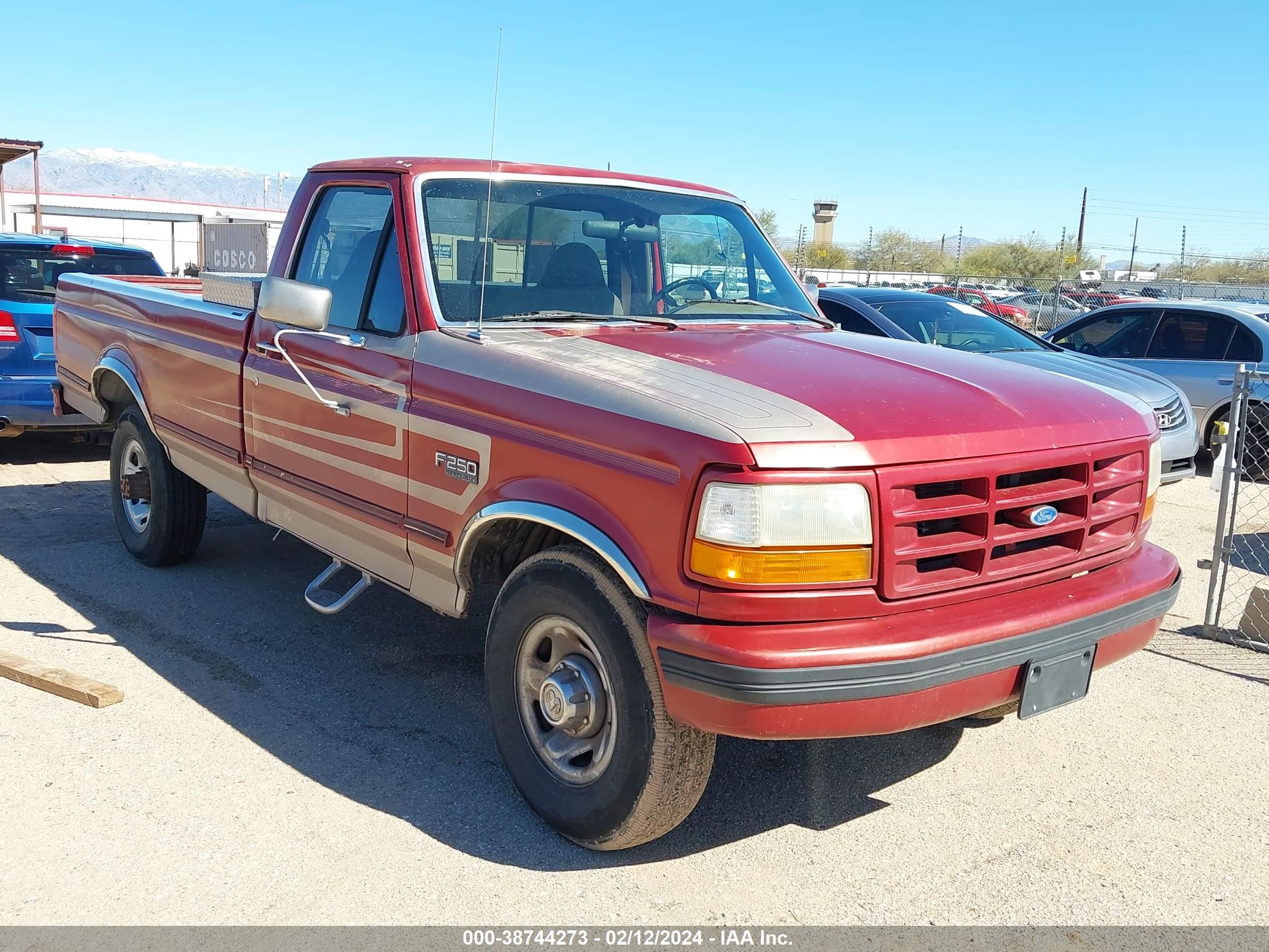 ford f250 1997 3fthf25h2vma46087