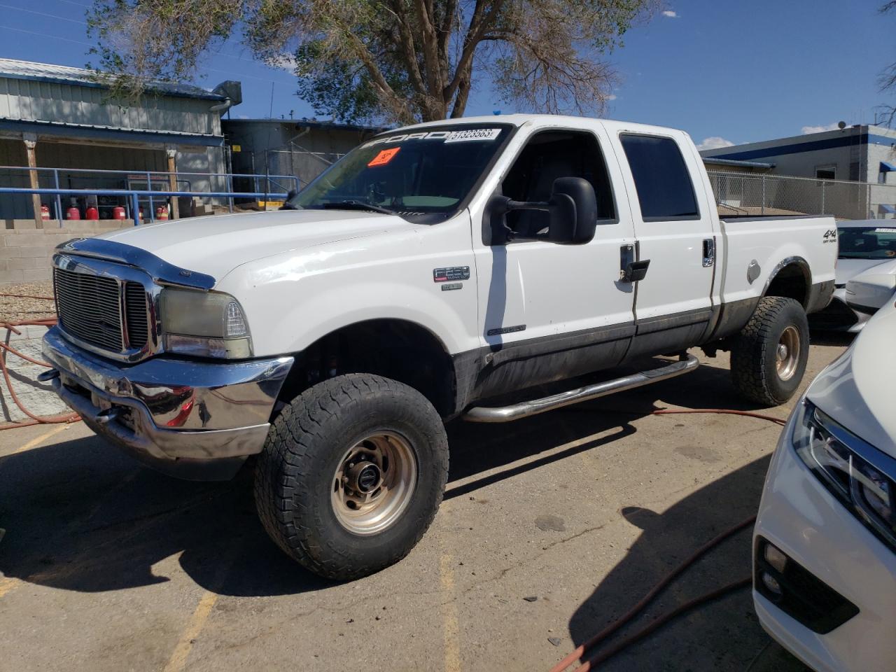 ford f250 2001 3ftnw21f41ma46450