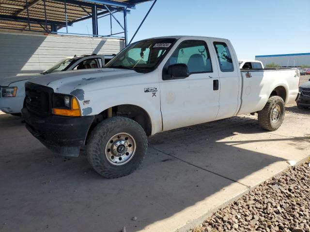 ford f250 super 2001 3ftnx21l21ma60236