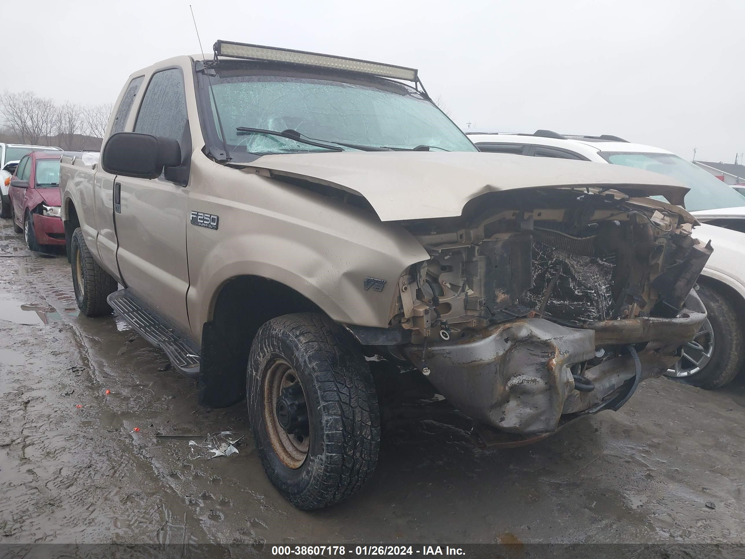 ford f250 2001 3ftnx21lx1ma74935