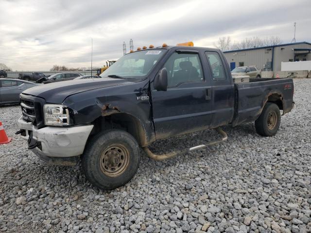 ford f250 2003 3ftnx21lx3mb45733