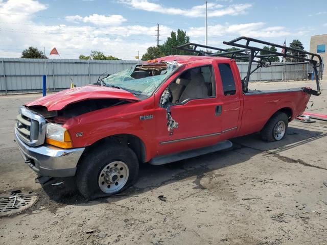 ford f250 2000 3ftnx21s9yma45525