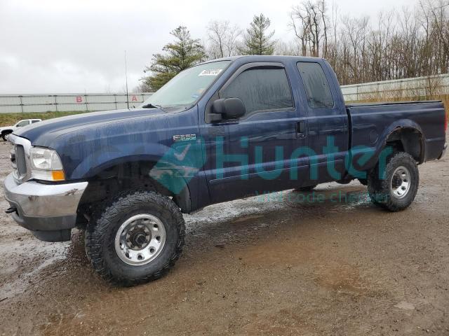 ford f350 2003 3ftsx31s23mb43622