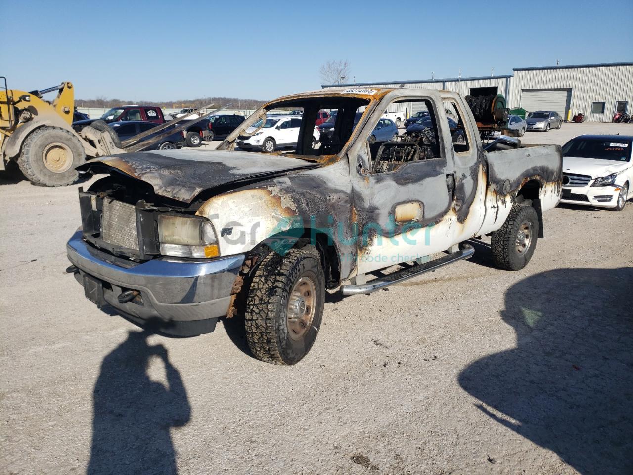 ford f350 2004 3ftsx31s24ma10375