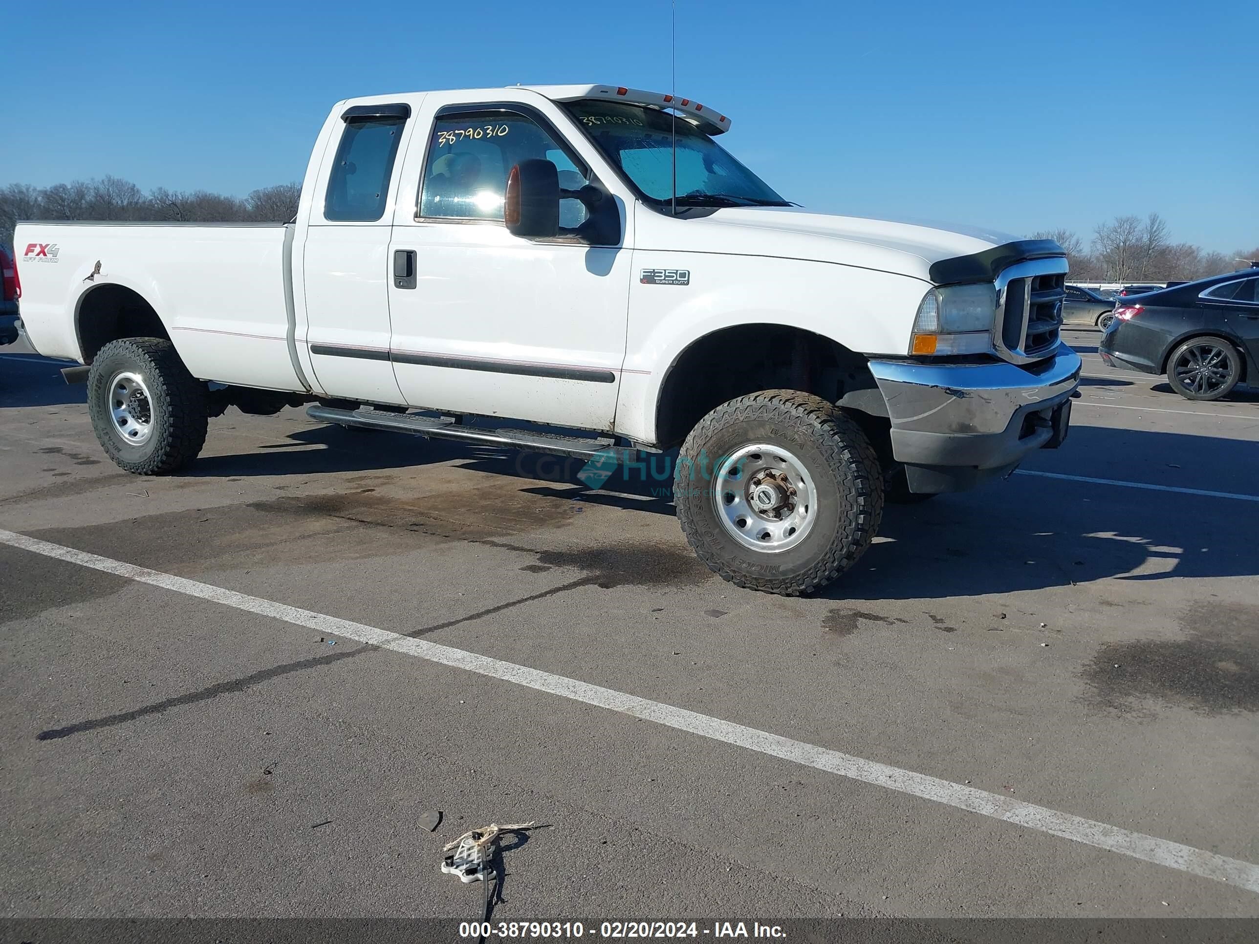 ford f350 2003 3ftsx31s43mb36896