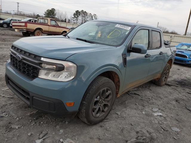 ford maverick x 2022 3fttw8e3xnra00799