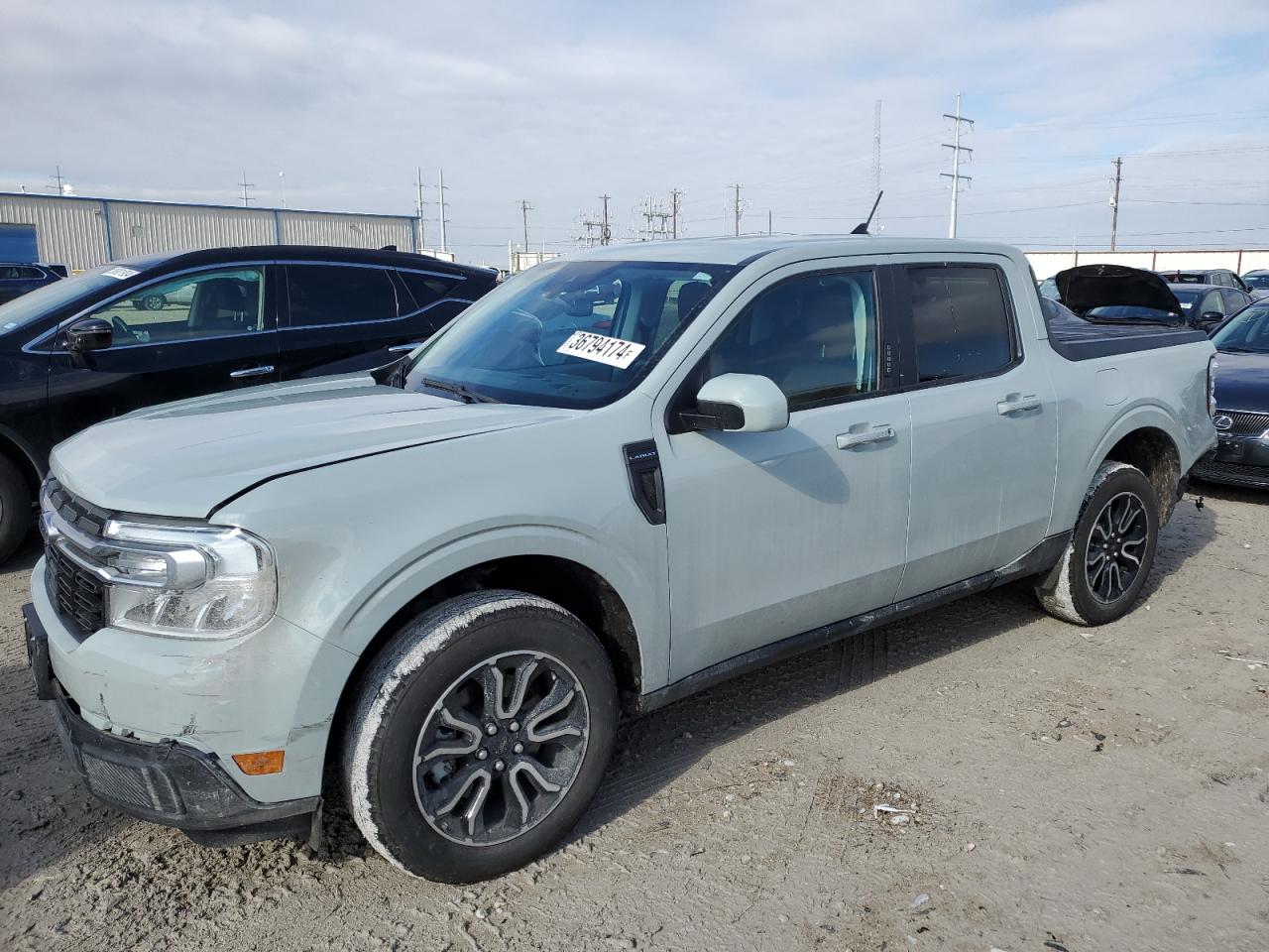 ford maverick x 2022 3fttw8f97nra85412