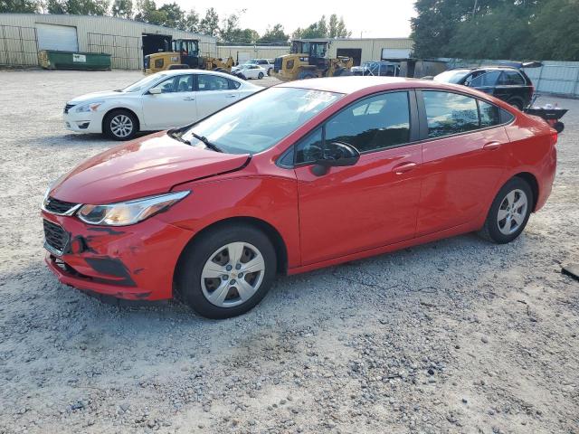 chevrolet cruze ls 2017 3g1bc5sm1hs571426