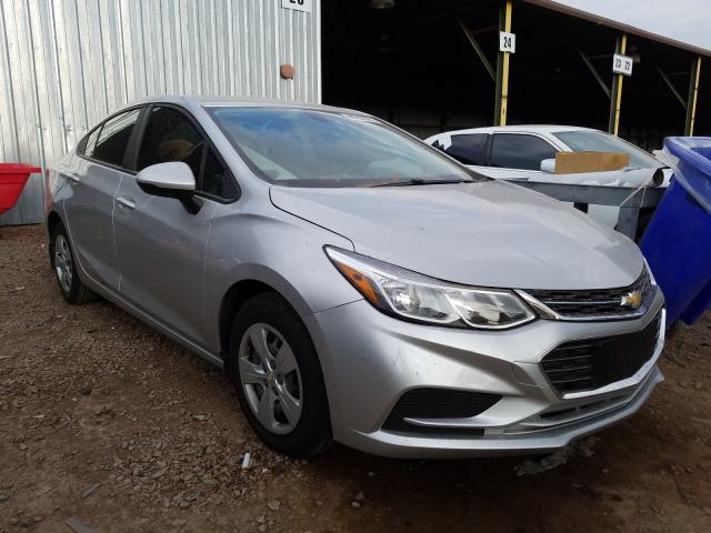 chevrolet cruze ls 2017 3g1bc5sm2hs559544