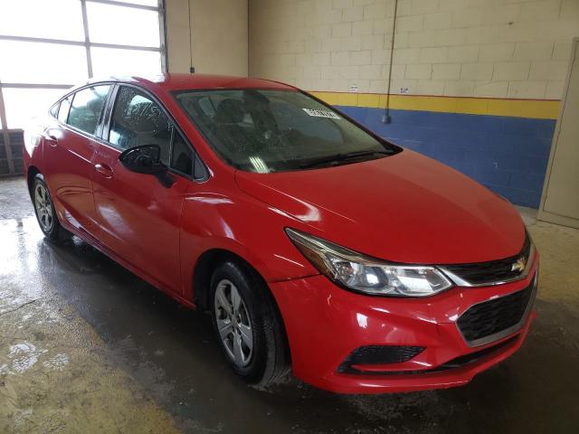 chevrolet cruze ls 2017 3g1bc5sm2hs574030