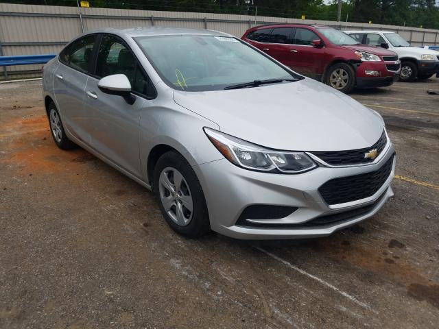 chevrolet cruze ls 2017 3g1bc5sm3hs574246