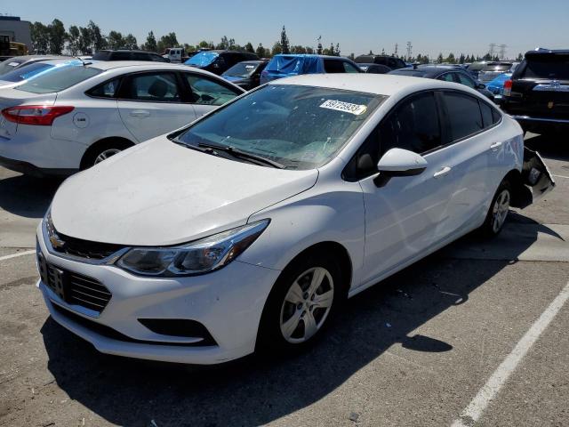 chevrolet cruze ls 2017 3g1bc5sm7hs546854