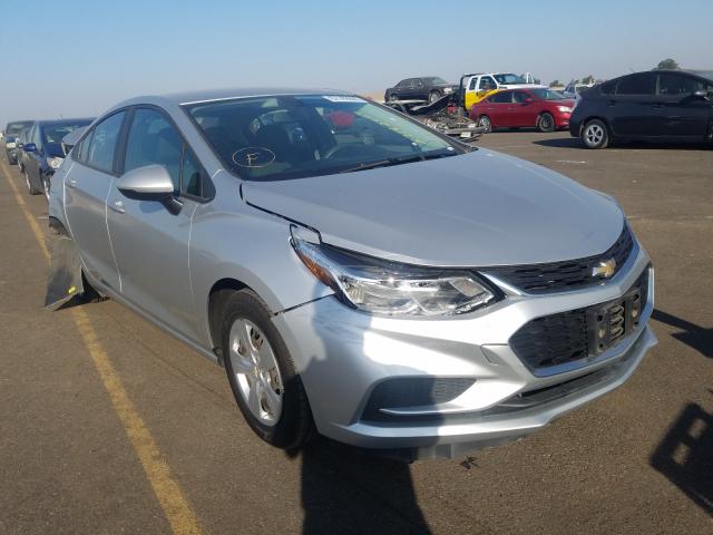 chevrolet cruze ls 2017 3g1bc5smxhs535458