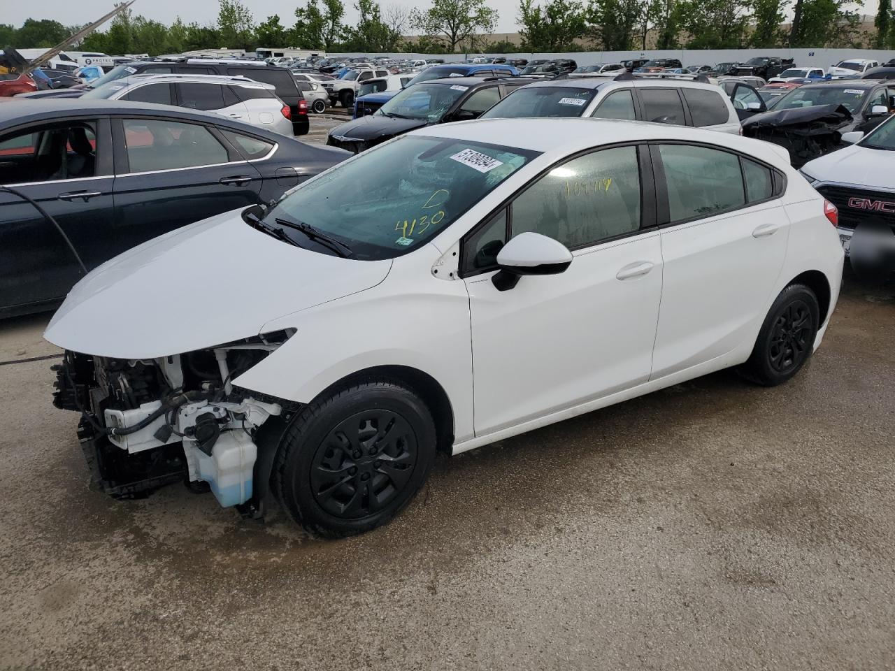 chevrolet cruze 2019 3g1bc6sm0ks589154