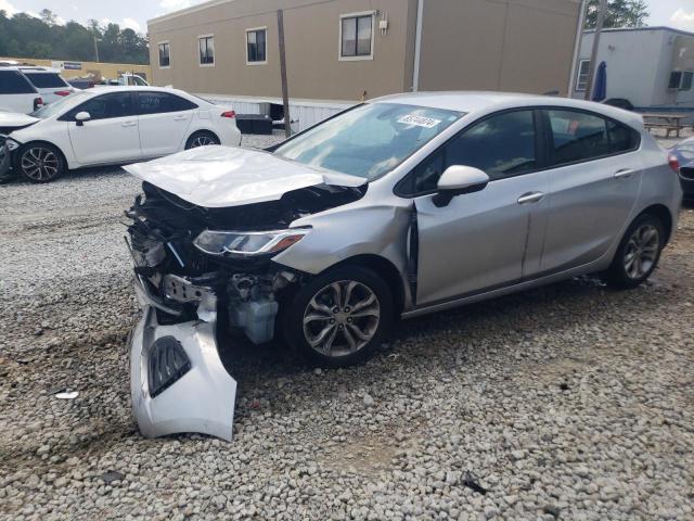 chevrolet cruze ls 2019 3g1bc6sm0ks590367