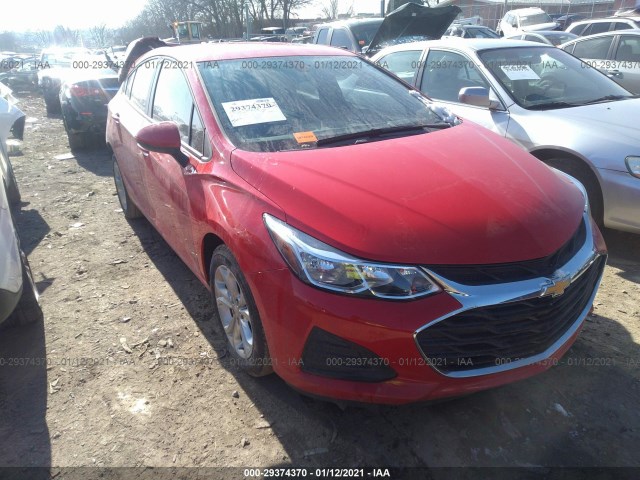 chevrolet cruze 2019 3g1bc6sm1ks579748