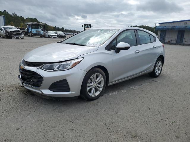 chevrolet cruze 2019 3g1bc6sm2ks534267