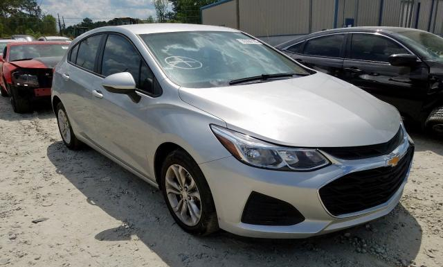 chevrolet cruze 2019 3g1bc6sm2ks548220