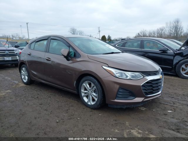 chevrolet cruze 2019 3g1bc6sm2ks574509