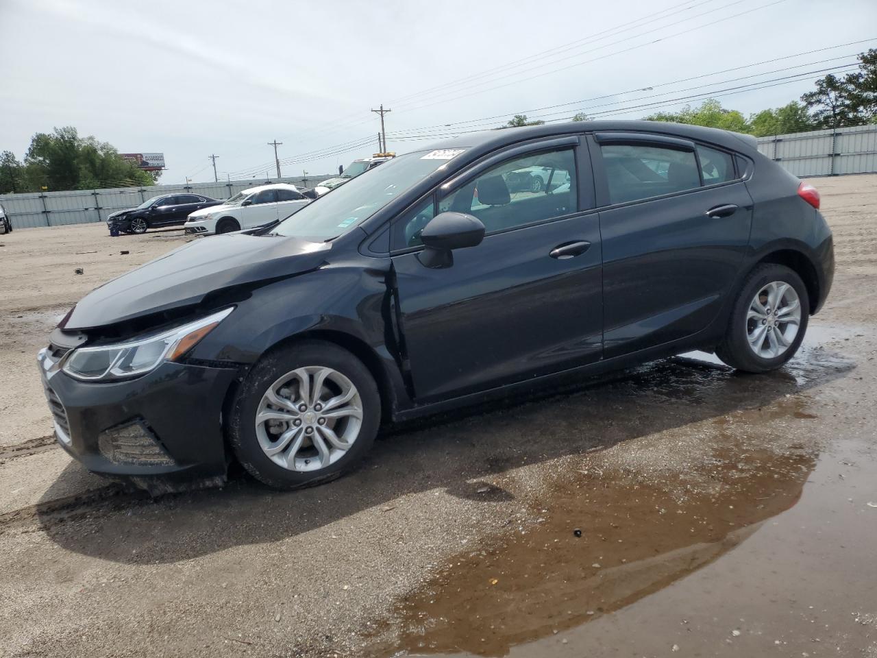 chevrolet cruze 2019 3g1bc6sm2ks596381