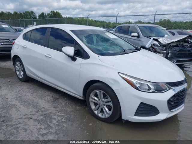 chevrolet cruze 2019 3g1bc6sm2ks596820