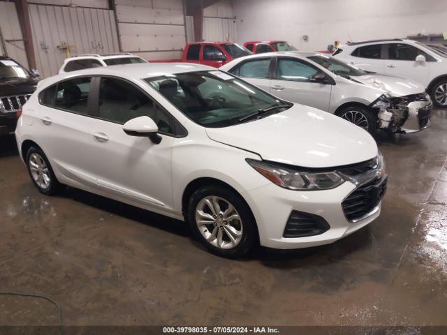 chevrolet cruze 2019 3g1bc6sm2ks603006