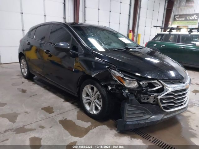 chevrolet cruze 2019 3g1bc6sm3ks539879