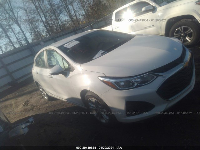 chevrolet cruze 2019 3g1bc6sm3ks597877