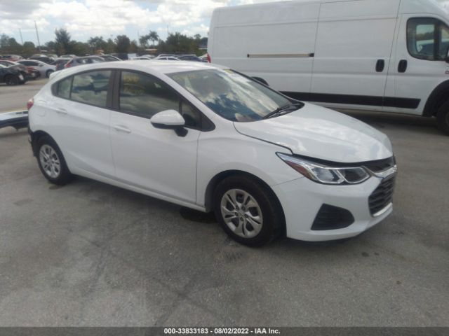 chevrolet cruze 2019 3g1bc6sm5ks591160