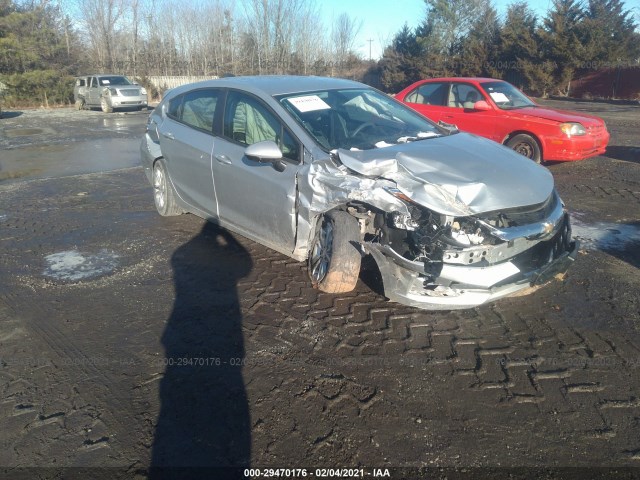 chevrolet cruze 2019 3g1bc6sm6ks580930