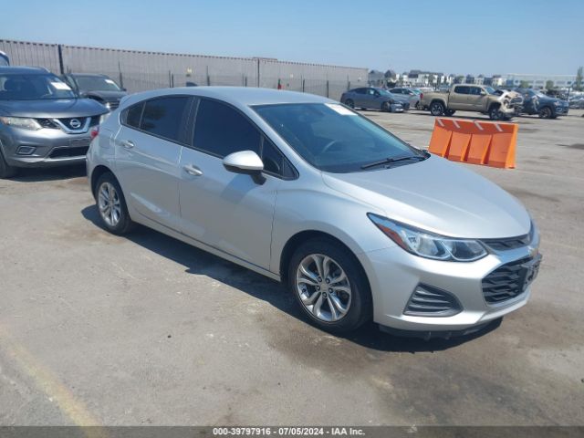 chevrolet cruze 2019 3g1bc6sm7ks539951