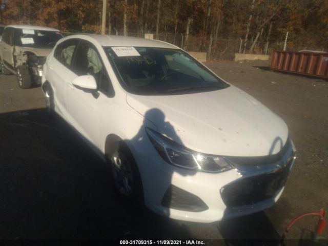 chevrolet cruze 2019 3g1bc6sm8ks582842