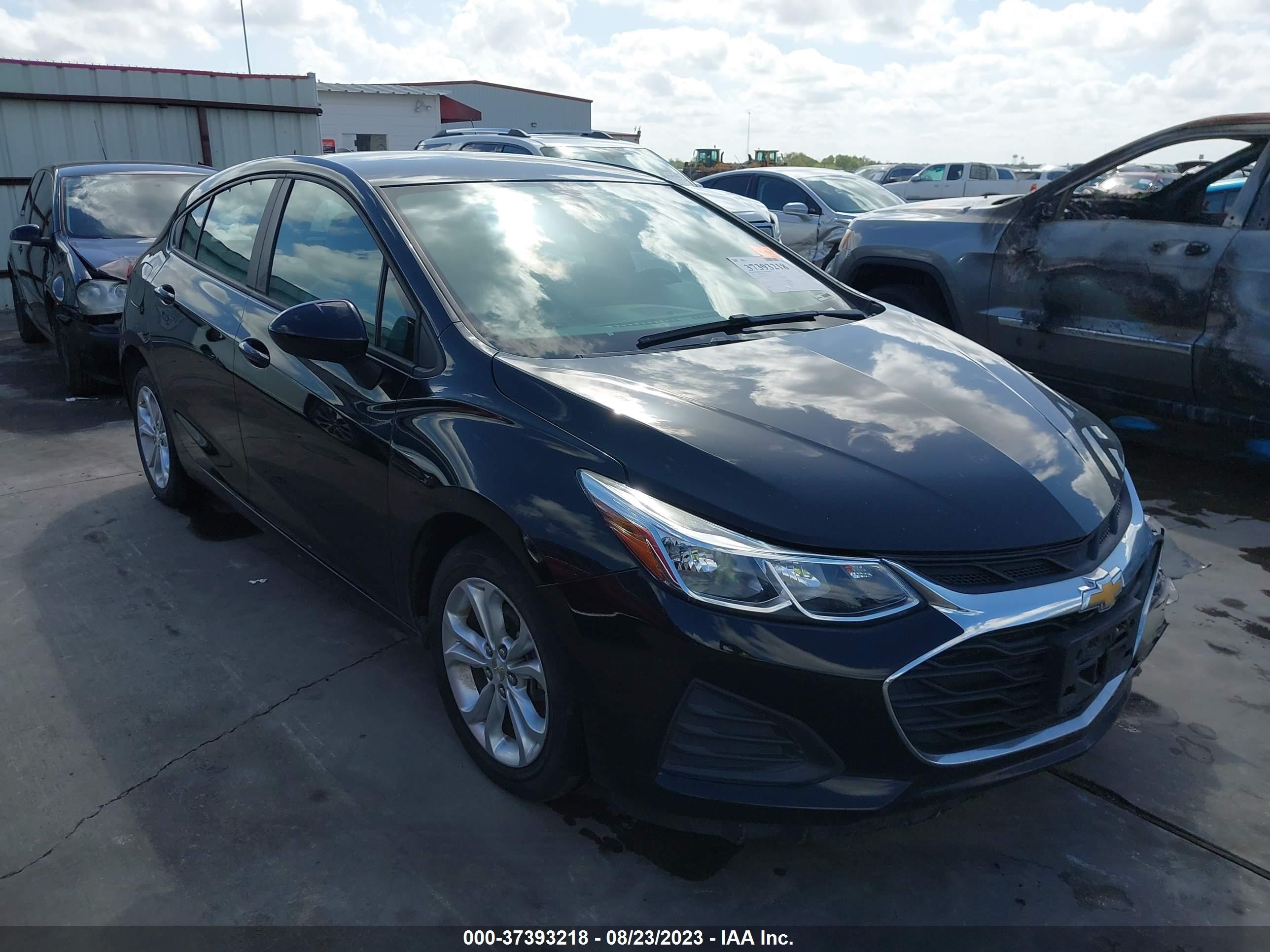 chevrolet cruze 2019 3g1bc6sm8ks600434