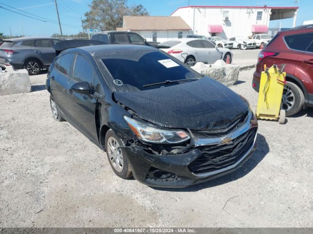 chevrolet cruze 2019 3g1bc6smxks560700