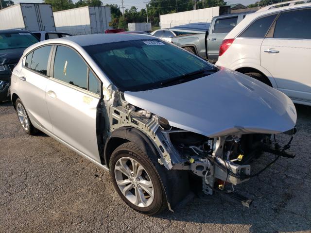 chevrolet cruze ls 2019 3g1bc6smxks612374