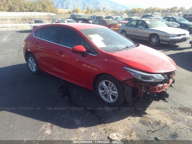 chevrolet cruze 2018 3g1bd6sm0js526616