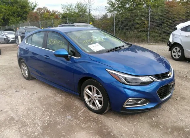 chevrolet cruze 2017 3g1bd6smxhs552991