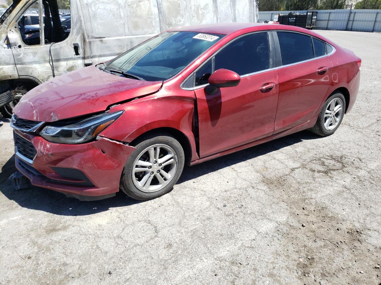 chevrolet cruze 2017 3g1be5sm0hs517223